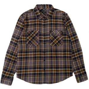 <img class='new_mark_img1' src='https://img.shop-pro.jp/img/new/icons5.gif' style='border:none;display:inline;margin:0px;padding:0px;width:auto;' />BRIXTON BOWERY L/S FLANNEL SHIRT / BLACK/DESERT PALM/BEIGE (ブリクストン 長袖ネルシャツ)
