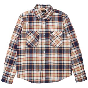 <img class='new_mark_img1' src='https://img.shop-pro.jp/img/new/icons5.gif' style='border:none;display:inline;margin:0px;padding:0px;width:auto;' />BRIXTON BOWERY L/S FLANNEL SHIRT / WASHED NAVY/BARN RED/OFF WHITE (ブリクストン 長袖ネルシャツ)