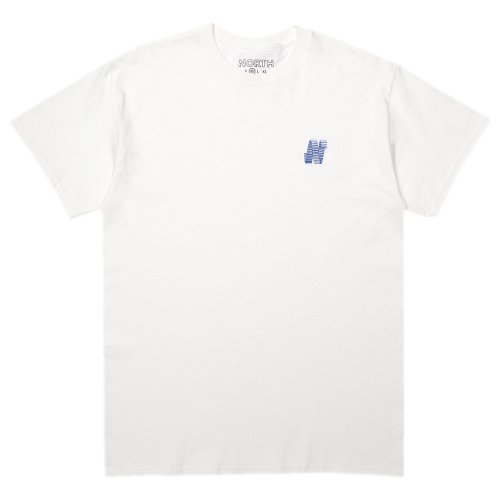<img class='new_mark_img1' src='https://img.shop-pro.jp/img/new/icons5.gif' style='border:none;display:inline;margin:0px;padding:0px;width:auto;' />NORTH N LOGO EMBROIDERY TEE / WHITE (Ρȥޥ T)