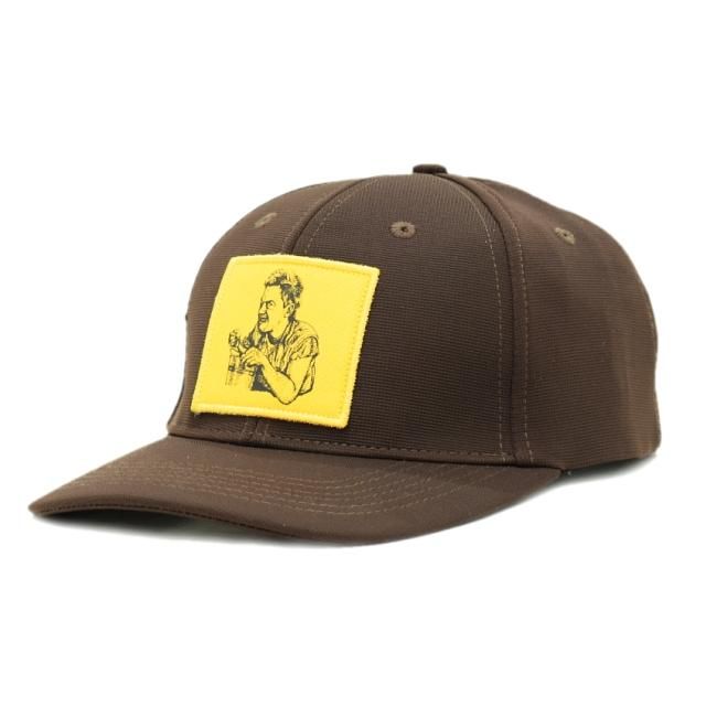 【HOCKEY】 BUCKET BOY HAT (BROWN) HOCKEY BUCKET BOY HAT /BROWN (ホッキー 6パネルキャップ