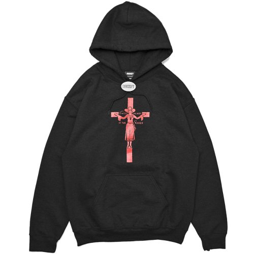 <img class='new_mark_img1' src='https://img.shop-pro.jp/img/new/icons5.gif' style='border:none;display:inline;margin:0px;padding:0px;width:auto;' />HOCKEY SWEET HEART HOODIE / BLACK (ホッキー パーカー/スウェット)