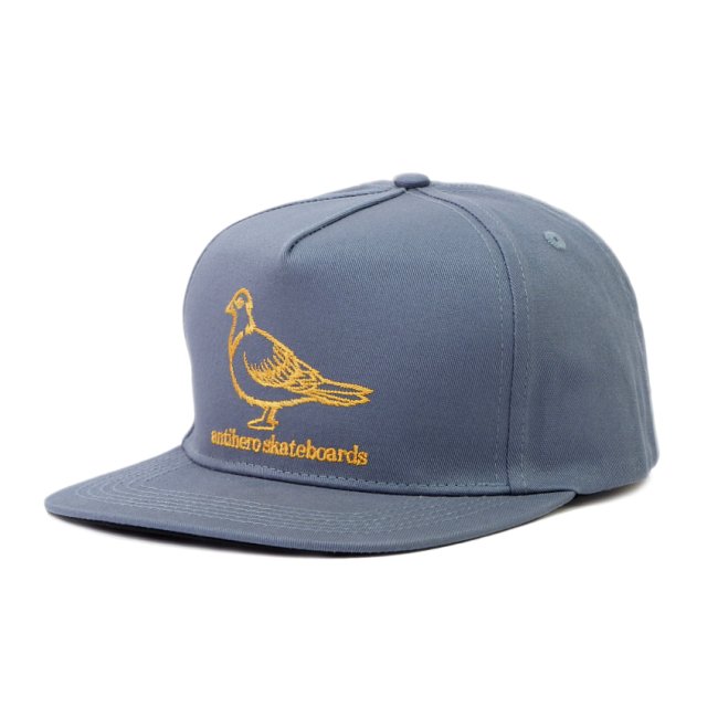 ANTIHERO BASIC PIGEON SNAPBACK CAP / SLATE (アンチヒーロー/キャップ)