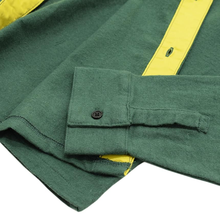 ANTIHERO BASIC EAGLE FLANNEL SHIRT / DARK GREEN (アンチ