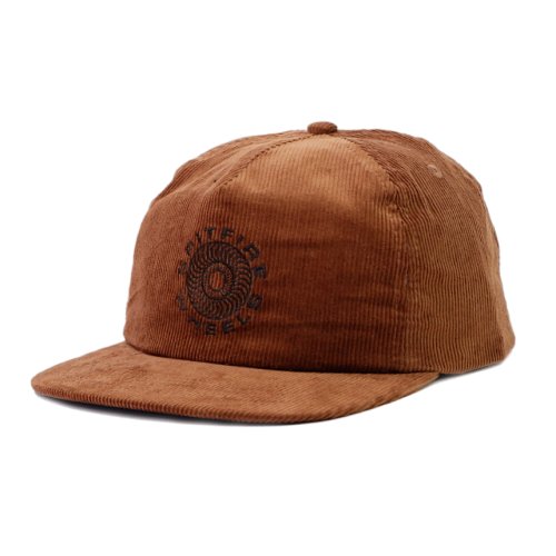 <img class='new_mark_img1' src='https://img.shop-pro.jp/img/new/icons1.gif' style='border:none;display:inline;margin:0px;padding:0px;width:auto;' />SPITFIRE CLASSIC 87' SWIRL SNAPBACK CAP / BROWN/BLACK (スピットファイアー 5パネルキャップ)