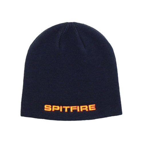 <img class='new_mark_img1' src='https://img.shop-pro.jp/img/new/icons1.gif' style='border:none;display:inline;margin:0px;padding:0px;width:auto;' />SPITFIRE CLASSIC '87 SKULLY BEANIE / NAVY (スピットファイアー ビーニーキャップ)