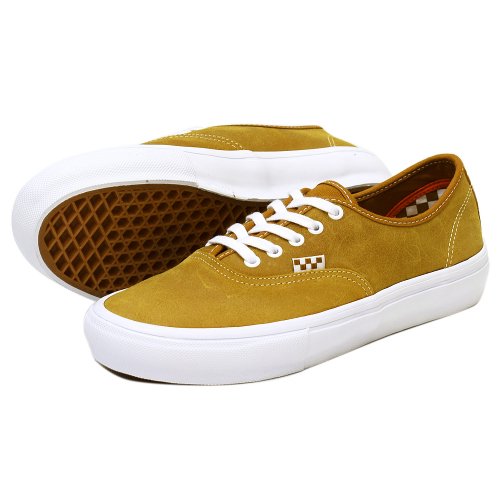 <img class='new_mark_img1' src='https://img.shop-pro.jp/img/new/icons5.gif' style='border:none;display:inline;margin:0px;padding:0px;width:auto;' />VANS SKATE AUTHENTIC / GOLDEN BROWNʥХ/  ƥå ˡ