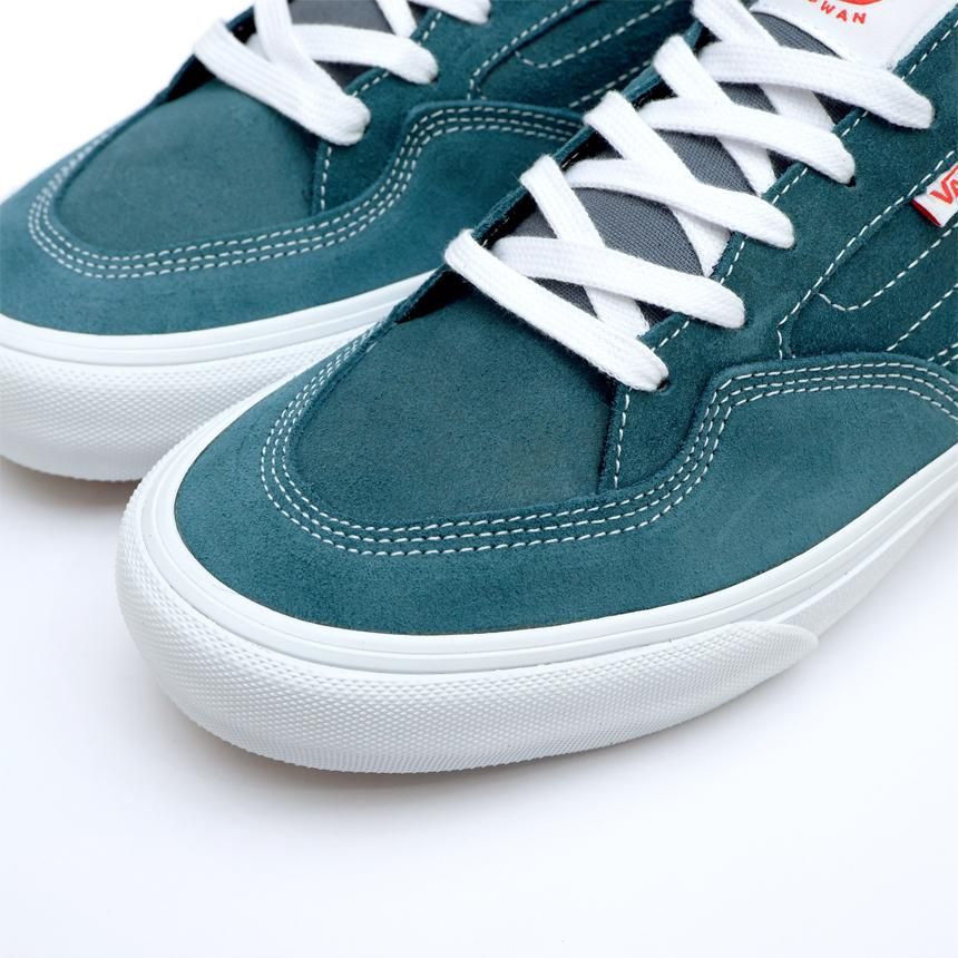 VANS SKATE ROWAN PRO / LEATHER BLUE（バンズ/ヴァンズ スケート ローワンプロ スニーカー）