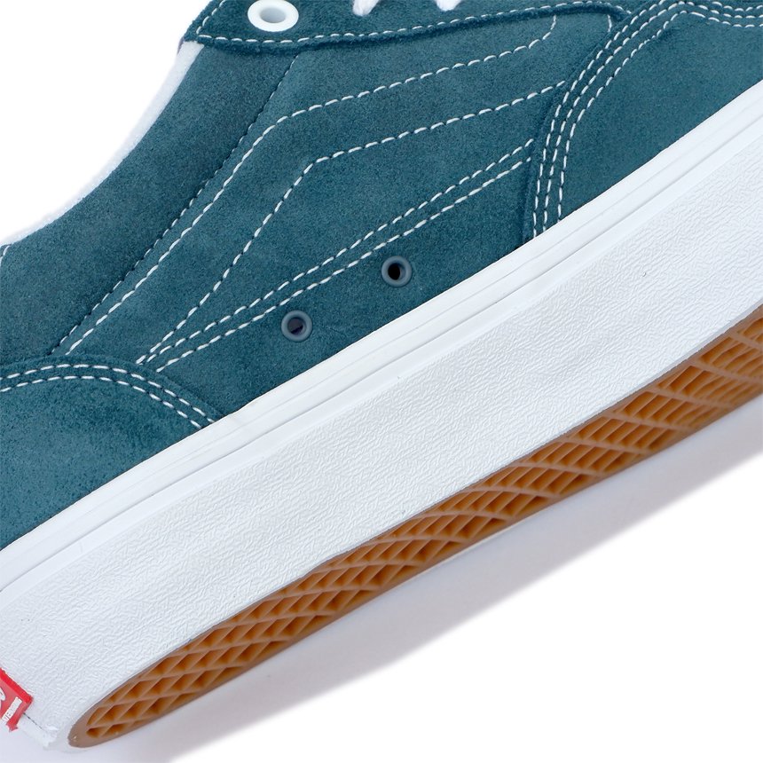 VANS SKATE ROWAN PRO / LEATHER BLUE（バンズ/ヴァンズ スケート ローワンプロ スニーカー）