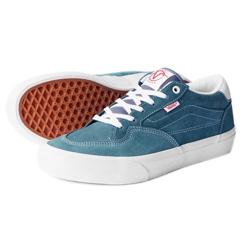 <img class='new_mark_img1' src='https://img.shop-pro.jp/img/new/icons5.gif' style='border:none;display:inline;margin:0px;padding:0px;width:auto;' />VANS SKATE ROWAN PRO / LEATHER BLUEʥХ/  ץ ˡ