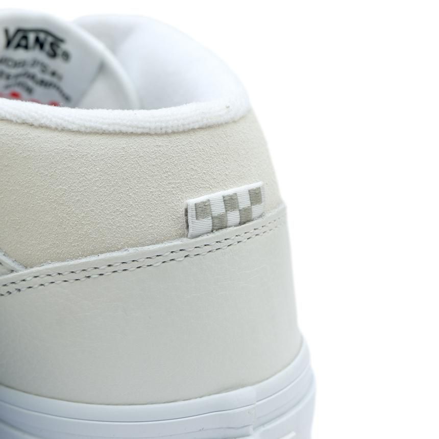 VANS SKATE HALF CAB / DAZ WHITE/WHITE（バンズ/ヴァンズ