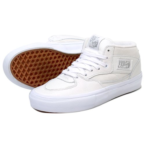 <img class='new_mark_img1' src='https://img.shop-pro.jp/img/new/icons5.gif' style='border:none;display:inline;margin:0px;padding:0px;width:auto;' />VANS SKATE HALF CAB / DAZ WHITE/WHITEʥХ/  ϡե ˡ