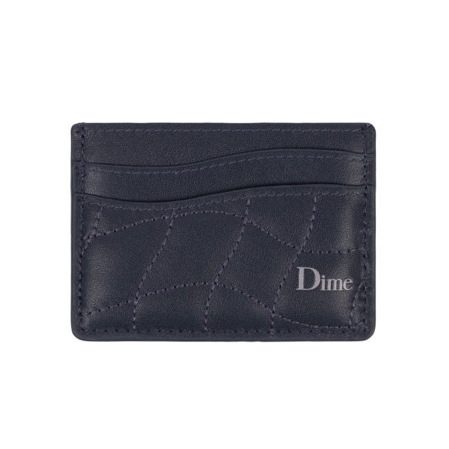 Dime QUILTED CARDHOLDER / DARK BLUE (ダイム カードケース 
