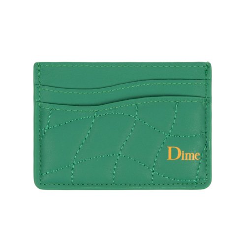 <img class='new_mark_img1' src='https://img.shop-pro.jp/img/new/icons1.gif' style='border:none;display:inline;margin:0px;padding:0px;width:auto;' />Dime QUILTED CARDHOLDER / GRASS ( ɥ)