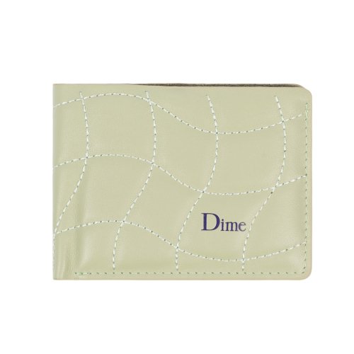 <img class='new_mark_img1' src='https://img.shop-pro.jp/img/new/icons1.gif' style='border:none;display:inline;margin:0px;padding:0px;width:auto;' />Dime QUILTED BIFOLD WALLET / SAGE ( å)