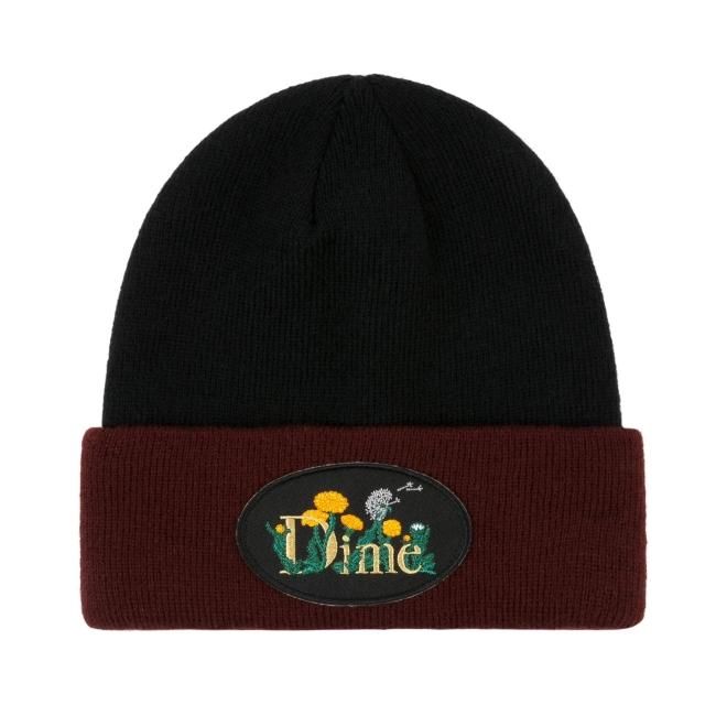 Dime CLASSIC ALLERGIE BEANIE / BLACK (ダイム ニットキャップ