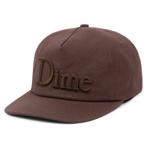 <img class='new_mark_img1' src='https://img.shop-pro.jp/img/new/icons5.gif' style='border:none;display:inline;margin:0px;padding:0px;width:auto;' />Dime CLASSIC 3D WORKER CAP / DARK BROWN ( å)