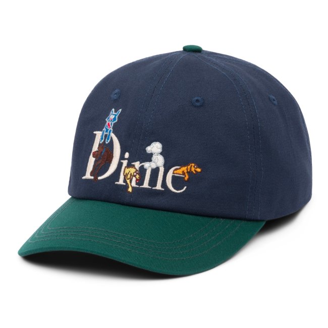 Dime CLASSIC DOGS LOW PRO CAP / NIGHT BLUE (ダイム キャップ 