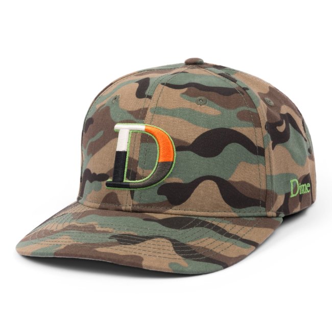 Dime D FULL FIT CAP / CAMO (ダイム キャップ) - HORRIBLE'S PROJECT 