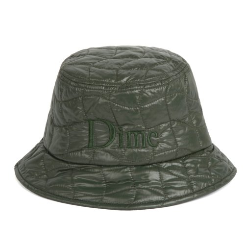 <img class='new_mark_img1' src='https://img.shop-pro.jp/img/new/icons5.gif' style='border:none;display:inline;margin:0px;padding:0px;width:auto;' />Dime QUILTED OUTLINE BUCKET HAT / ARMY ( Хåȥϥå)