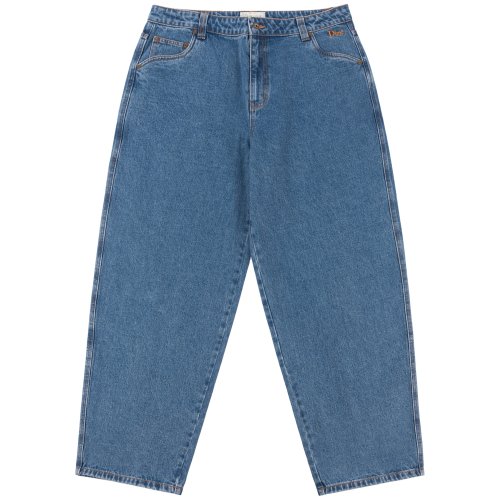 <img class='new_mark_img1' src='https://img.shop-pro.jp/img/new/icons5.gif' style='border:none;display:inline;margin:0px;padding:0px;width:auto;' />Dime Baggy Denim Pants / INDIGO WASHED ( ǥ˥ѥ)