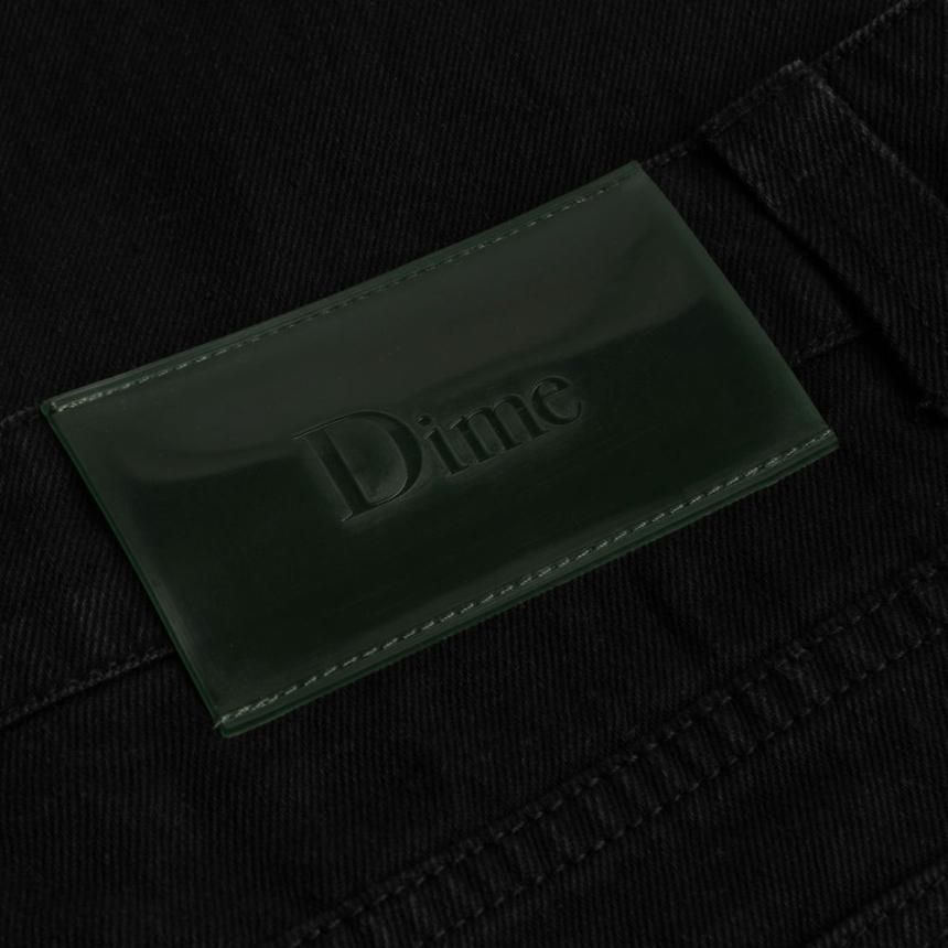 Dime RELAXED DENIM PANTS / BLACK (ダイム デニムパンツ