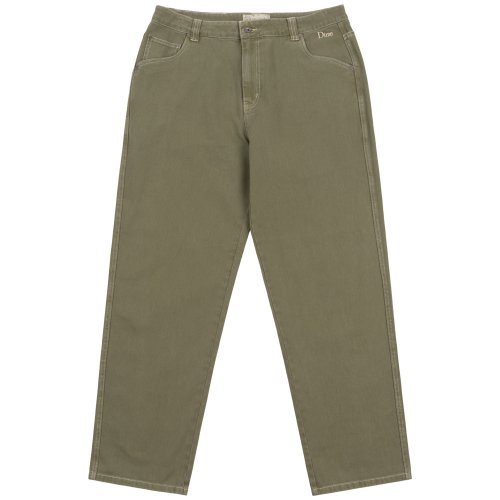 <img class='new_mark_img1' src='https://img.shop-pro.jp/img/new/icons5.gif' style='border:none;display:inline;margin:0px;padding:0px;width:auto;' />Dime RELAXED DENIM PANTS / GREEN WASHED ( ǥ˥ѥ)