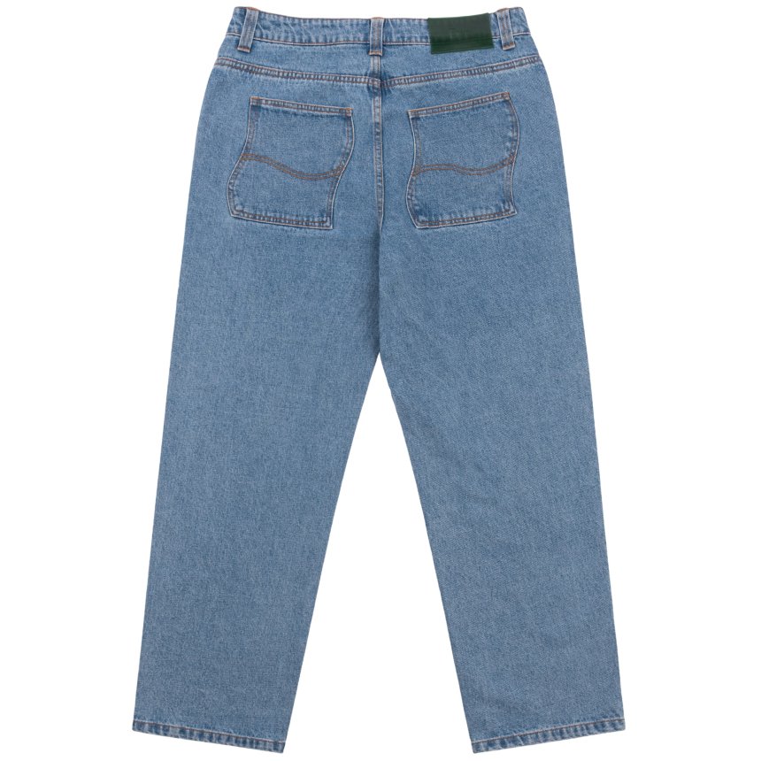 Dime RELAXED DENIM PANTS / BLUE WASHED (ダイム デニムパンツ) - HORRIBLE'S  PROJECT｜HORRIBLE'S｜SAYHELLO | HELLRAZOR | Dime MTL | QUASI | HOTEL BLUE |  GX1000 | ...