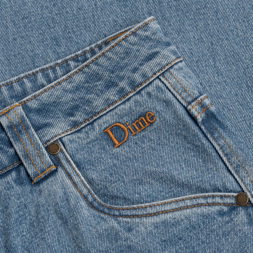 Dime RELAXED DENIM PANTS / BLUE WASHED (ダイム デニムパンツ) - HORRIBLE'S  PROJECT｜HORRIBLE'S｜SAYHELLO | HELLRAZOR | Dime MTL | QUASI | HOTEL BLUE |  GX1000 | ...