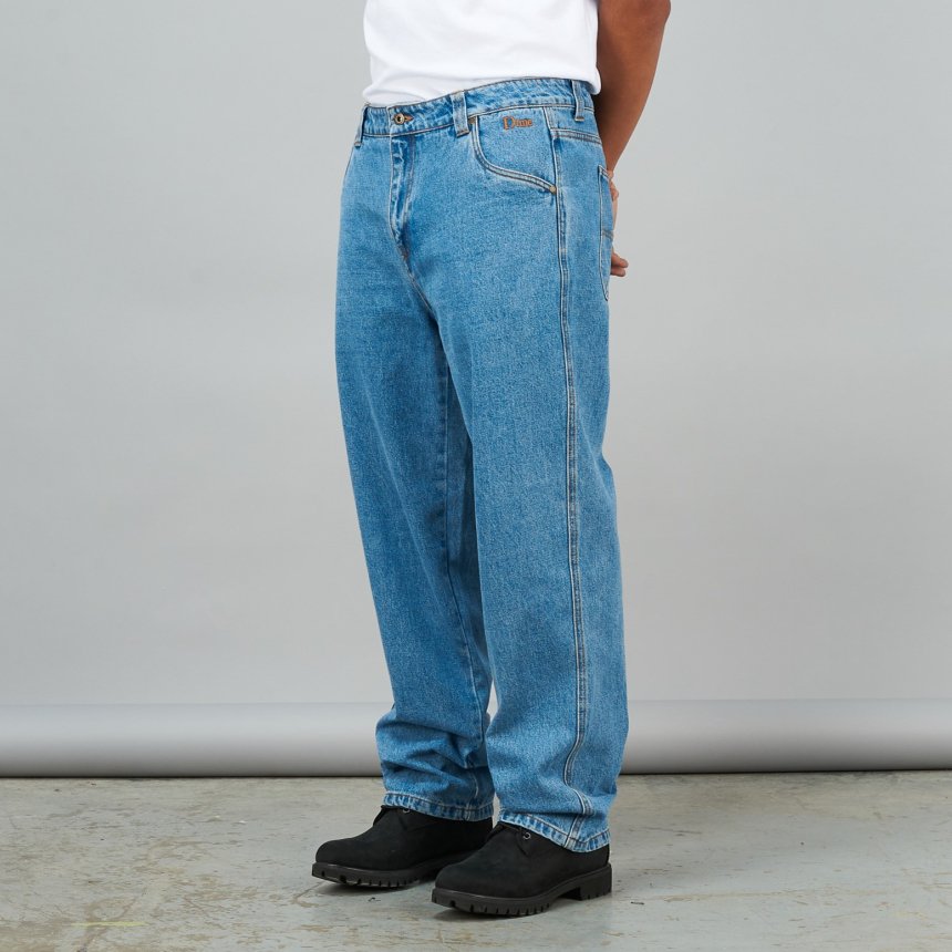 Dime RELAXED DENIM PANTS / BLUE WASHED (ダイム デニムパンツ) - HORRIBLE'S  PROJECT｜HORRIBLE'S｜SAYHELLO | HELLRAZOR | Dime MTL | QUASI | HOTEL BLUE |  GX1000 | 