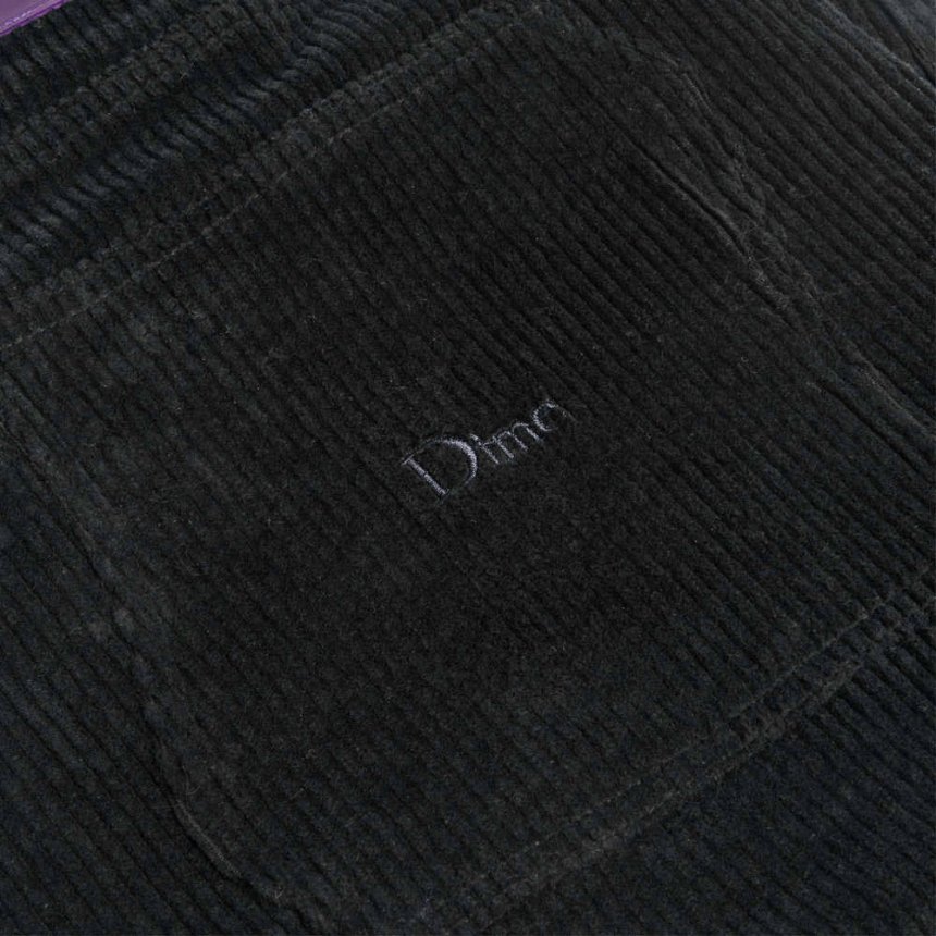 Dime Classic Baggy Corduroy Pants / BLACK (ダイム バギー