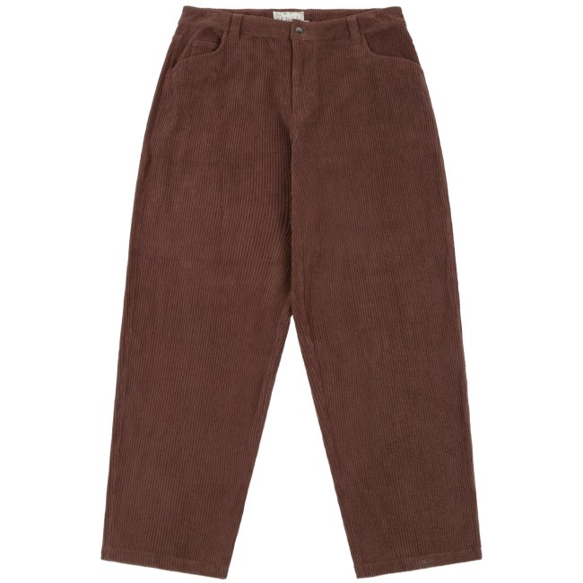 Dime Classic Baggy Corduroy Pants / BROWN (ダイム バギーコーデュロイパンツ) - HORRIBLE'S  PROJECT｜HORRIBLE'S｜SAYHELLO | HELLRAZOR | Dime MTL | QUASI | HOTEL BLUE |  GX1000 | THEORIES | VANS SKATE | 正規取扱い販売店 