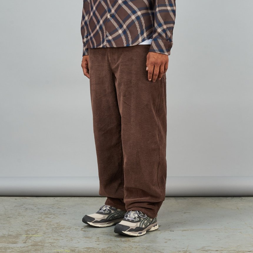 Dime Classic Baggy Corduroy Pants / BROWN (ダイム バギーコーデュロイパンツ) - HORRIBLE'S  PROJECT｜HORRIBLE'S｜SAYHELLO | HELLRAZOR | Dime MTL | QUASI | HOTEL BLUE |  GX1000 | THEORIES | VANS SKATE | 正規取扱い販売店 