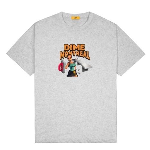 完売品】Dime Montreal color logo tee-