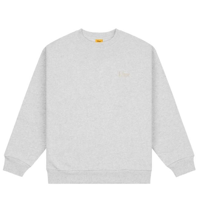 Dime Classic Small Logo Crewneck / HEATHER GREY (ダイム クルー ...