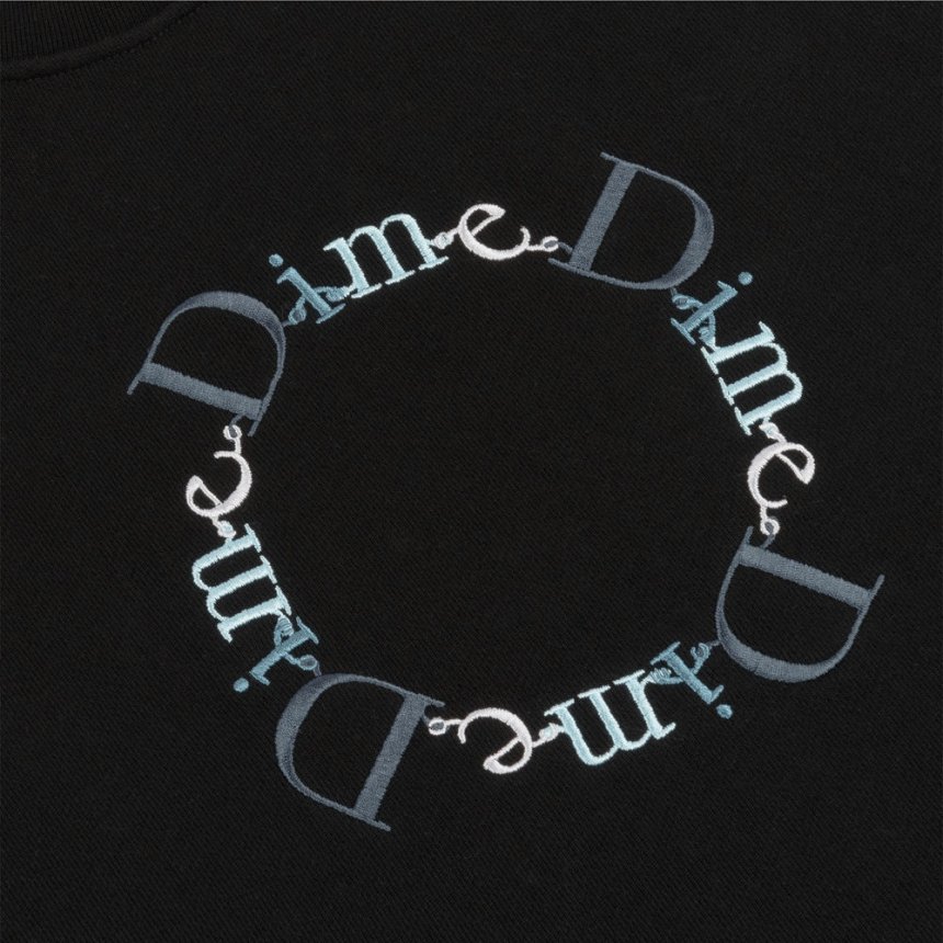 Dime CLASSIC BFF CREWNECK / BLACK (ダイム クルーネック ...