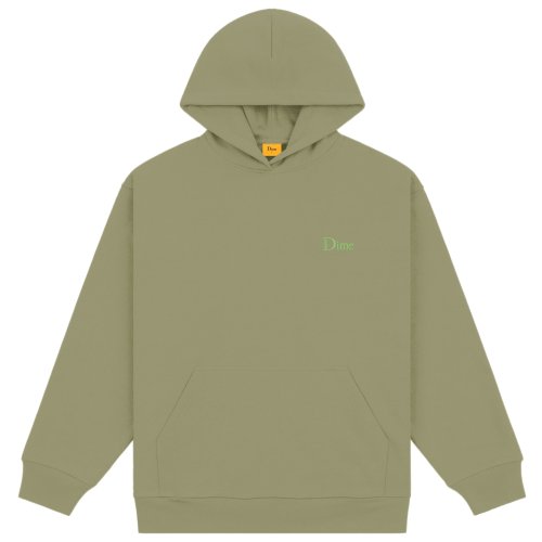 <img class='new_mark_img1' src='https://img.shop-pro.jp/img/new/icons5.gif' style='border:none;display:inline;margin:0px;padding:0px;width:auto;' />Dime Classic Small Logo Hoodie / ARMY GREEN ( ѡ / å)