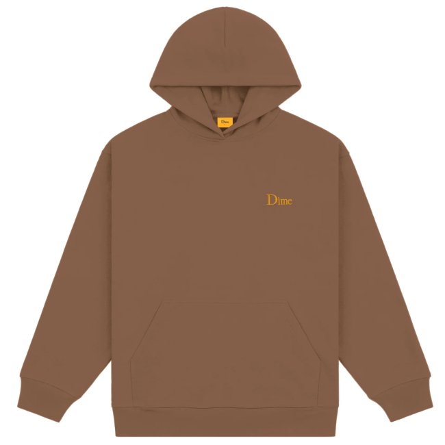 DIME ダイム CLASSIC LOGO EMBROIDERED HOODIE - パーカー