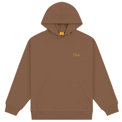 <img class='new_mark_img1' src='https://img.shop-pro.jp/img/new/icons5.gif' style='border:none;display:inline;margin:0px;padding:0px;width:auto;' />Dime Classic Small Logo Hoodie / BROWN ( ѡ / å)