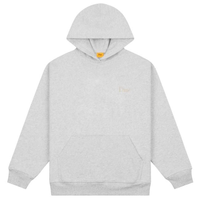 Dime Classic Small Logo Hoodie / HEATHER GREY (ダイム パーカー 