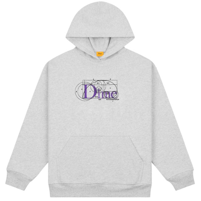 新品タグ付き正規包装袋付きClassic logo Dime Hoodie 新品 XL lavender