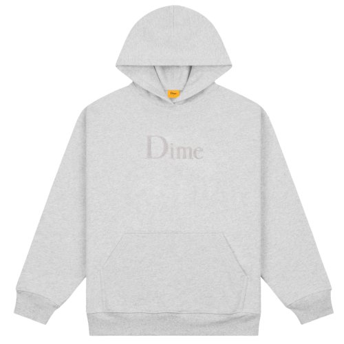 <img class='new_mark_img1' src='https://img.shop-pro.jp/img/new/icons5.gif' style='border:none;display:inline;margin:0px;padding:0px;width:auto;' />Dime CLASSIC CHENILLE LOGO HOODIE / HEATHER GREY ( ѡ / å)