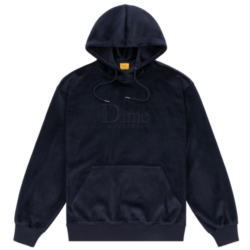 <img class='new_mark_img1' src='https://img.shop-pro.jp/img/new/icons5.gif' style='border:none;display:inline;margin:0px;padding:0px;width:auto;' />Dime CLASSIC VELOUR HOODIE / NAVY ( ѡ / å)