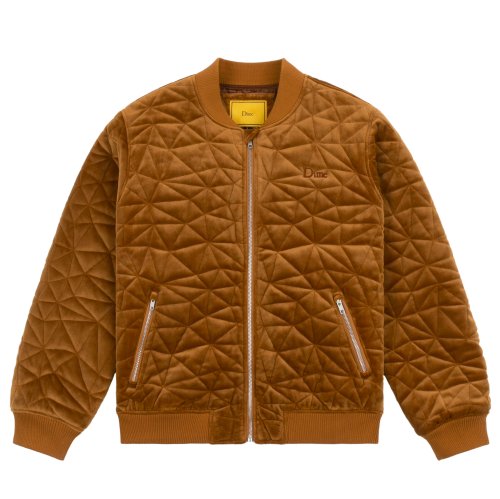 オンライン販売中 即完売 Dime VELVET QUILTED PUFFER ダウン