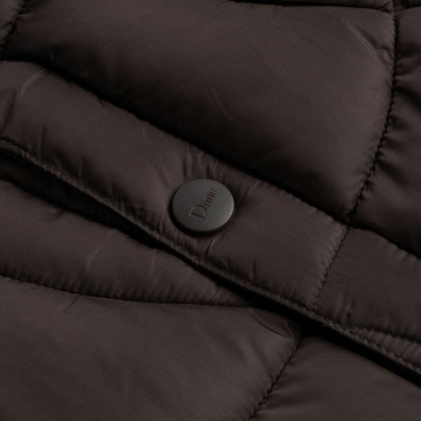 Dime MIDWEIGHT WAVE PUFFER JACKET / ESPRESSO (ダイム ダウン ...