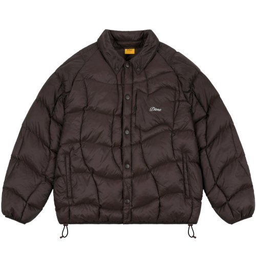 <img class='new_mark_img1' src='https://img.shop-pro.jp/img/new/icons5.gif' style='border:none;display:inline;margin:0px;padding:0px;width:auto;' />Dime MIDWEIGHT WAVE PUFFER JACKET / ESPRESSO (  󥸥㥱å/ѥե㥱å)