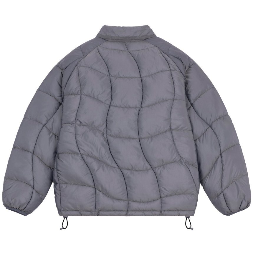 Dime MIDWEIGHT WAVE PUFFER JACKET / SILVER GRAY (ダイム ダウン ...