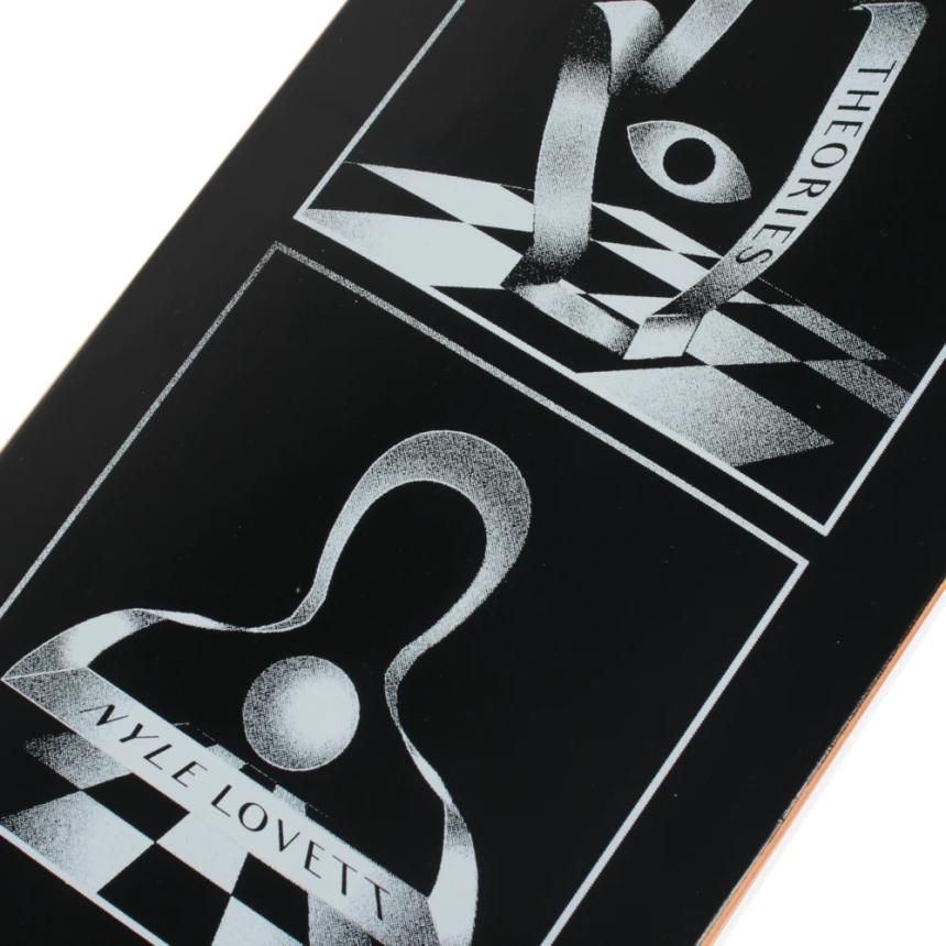 THEORIES DECK セオリーズ デッキ 8.0インチ THEORIES NYLE LO