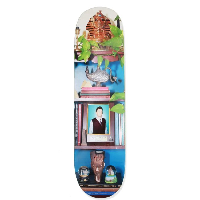 THEORIES EMPLOYEE OF THE MONTH Nyle Lovett DECK / 8.0