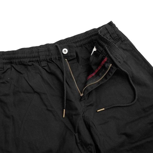 お中元 お歳暮 お年賀 夏 冬 年末年始のご挨拶 ギフト 通販な THEORIES STAMP LOUNGE PANT / BLACK（セオリーズ イージー パンツ