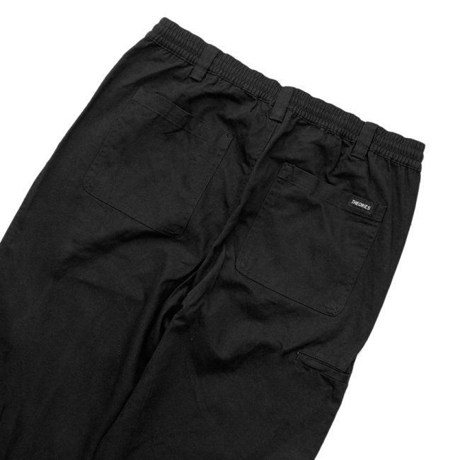 THEORIES STAMP LOUNGE PANT / BLACK（セオリーズ イージー